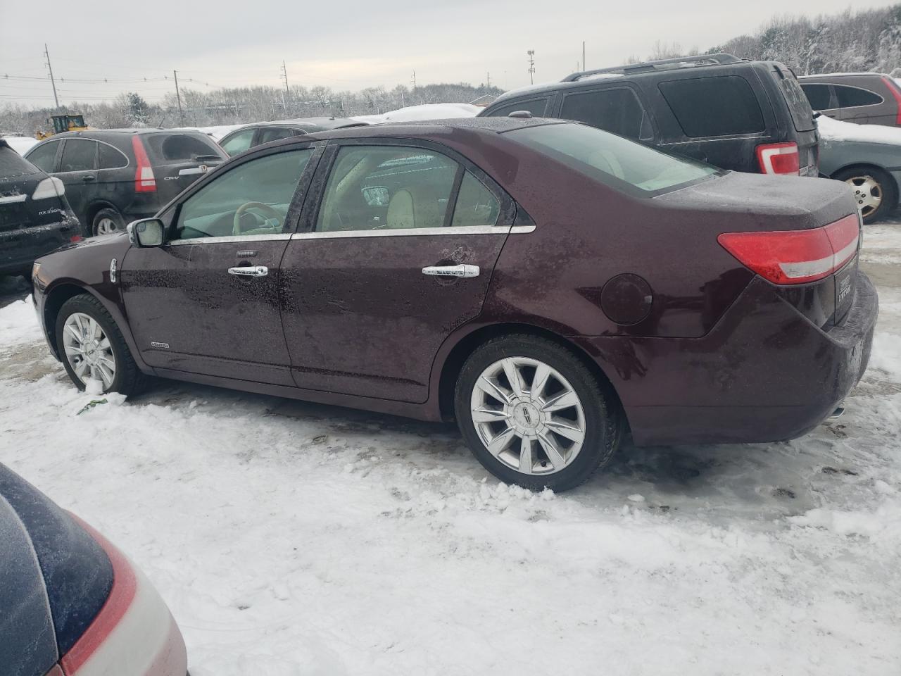Image 2 of 2011 LINCOLN MKZ HYBRID 2011 with VIN 3LNDL2L36BR776075