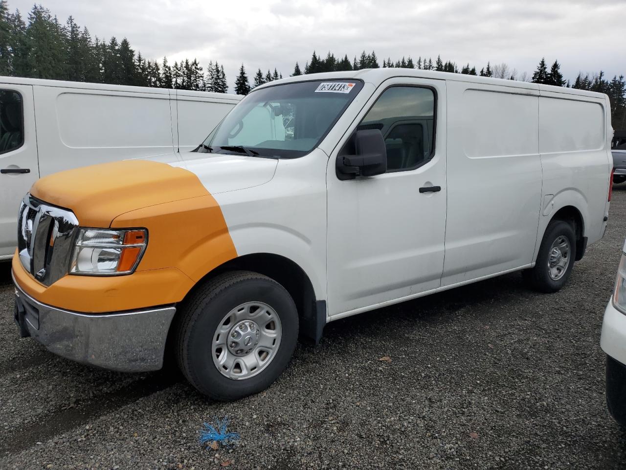 Image 1 of 2013 NISSAN NV 1500 2013 with VIN 1N6BF0KY2DN103873