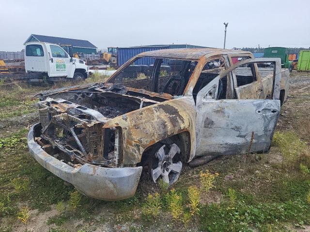 Image 1 of 2018 CHEVROLET SILVERADO K1500 CUSTOM 2018 with VIN 3GCUKPEC4JG461979