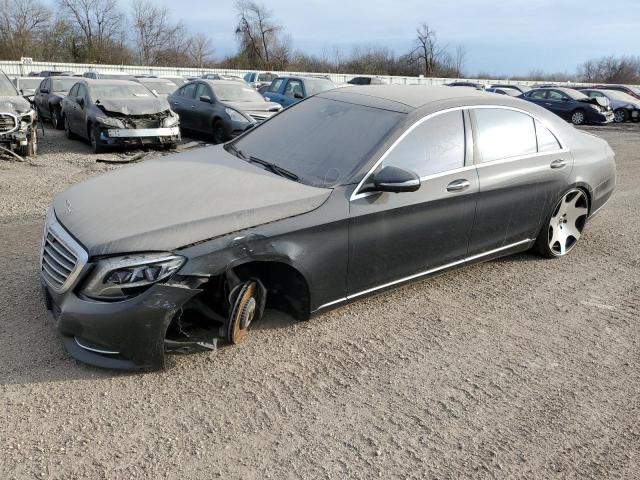 Image 1 of 2015 MERCEDES-BENZ S 550 4MATIC 2015 with VIN WDDUG8FB5FA172232