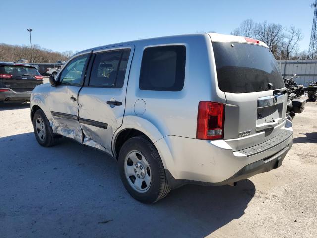 Изображение 2 2013 HONDA PILOT LX 2013 с VIN 5FNYF4H21DB071634