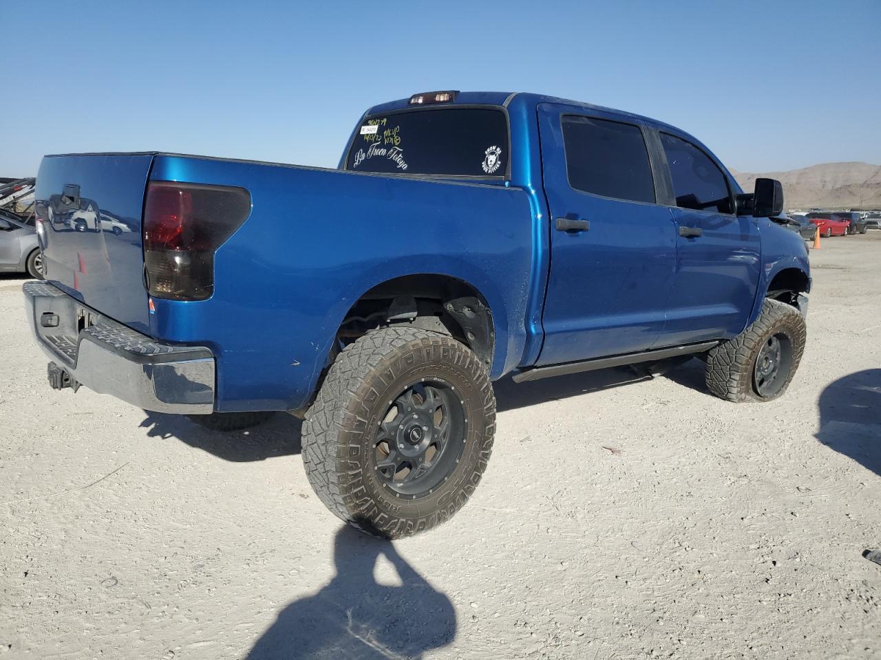 Изображение 3 2008 TOYOTA TUNDRA CREWMAX 2008 с VIN 5TFDV54128X064921