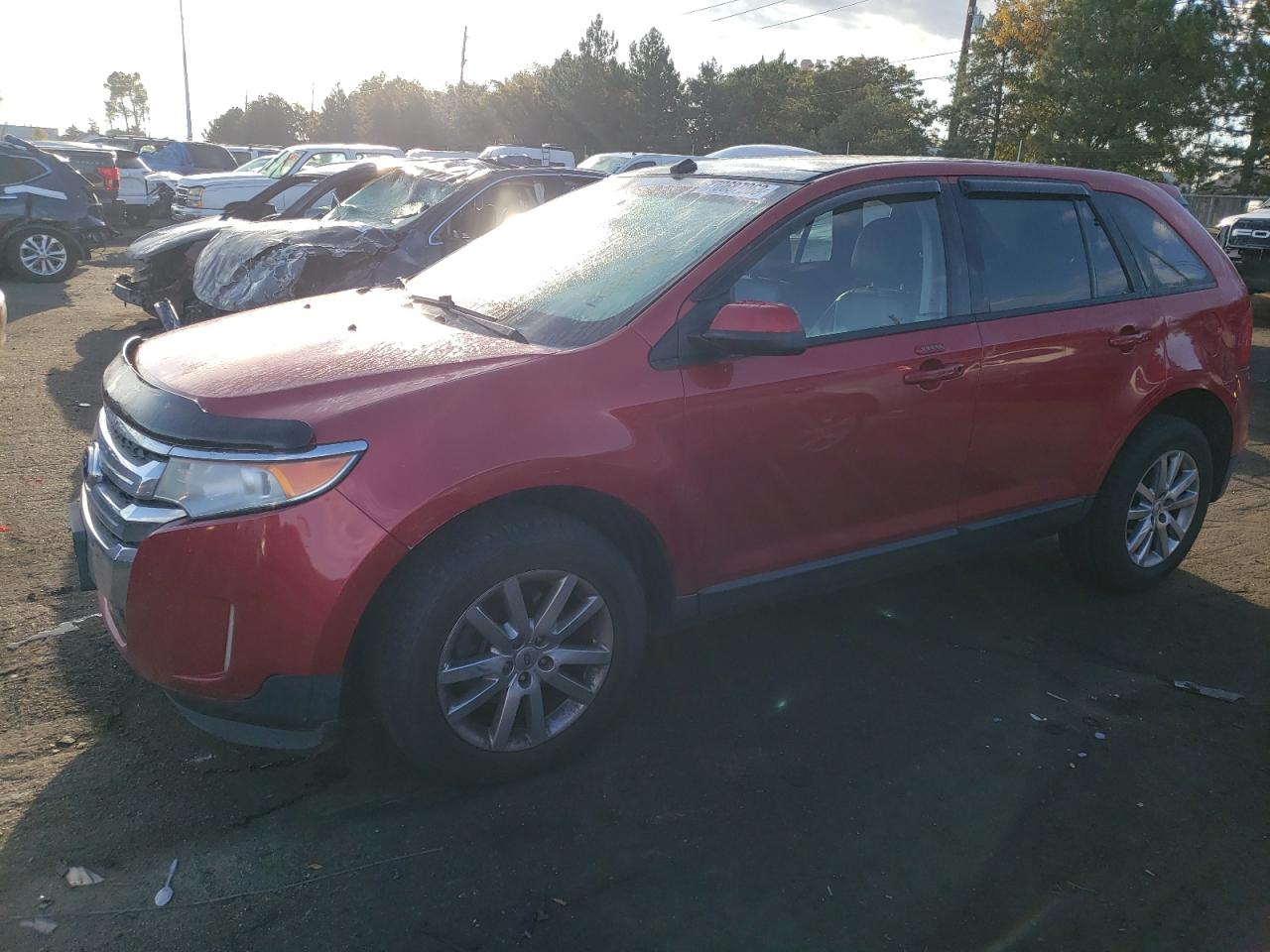 2012 FORD EDGE SEL 2012 image