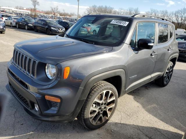 2022 JEEP RENEGADE LIMITED 2022 image