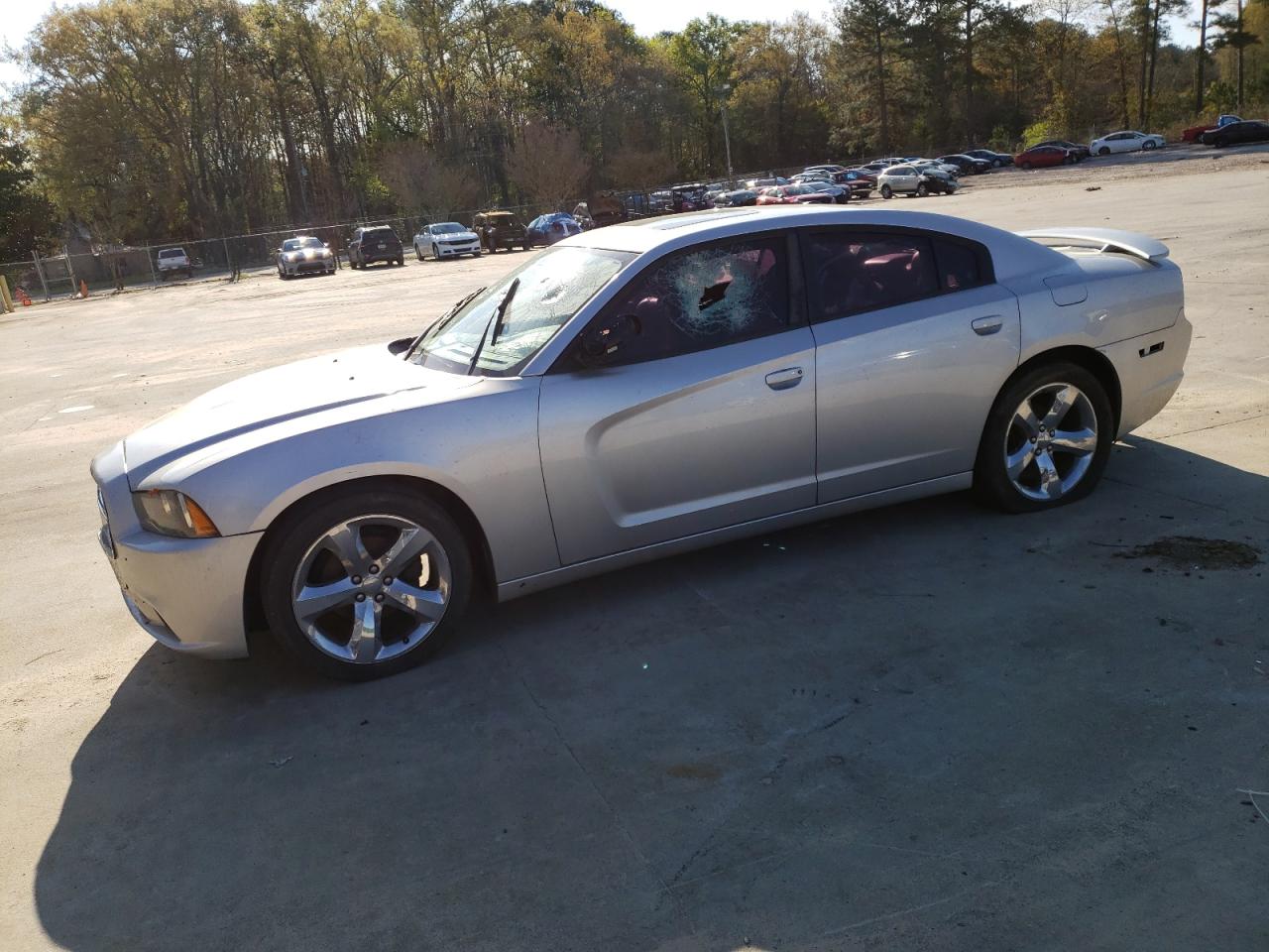Image 1 of Dodge Charger Sxt 2012 with VIN 2C3CDXHG1CH132085