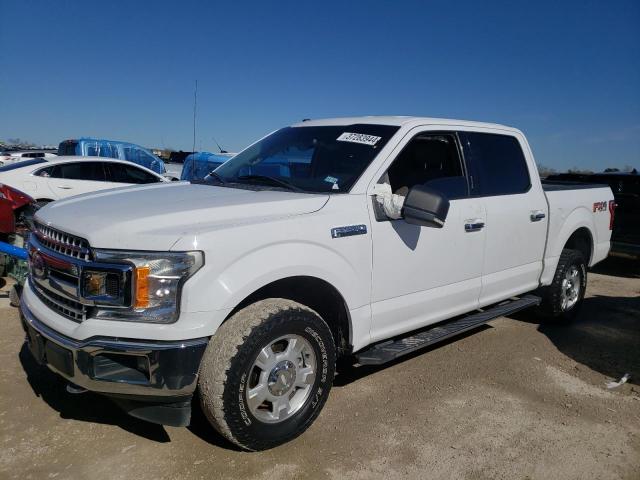 Image 1 of 2018 FORD F150 SUPERCREW 2018 with VIN 1FTEW1E5XJKC28589