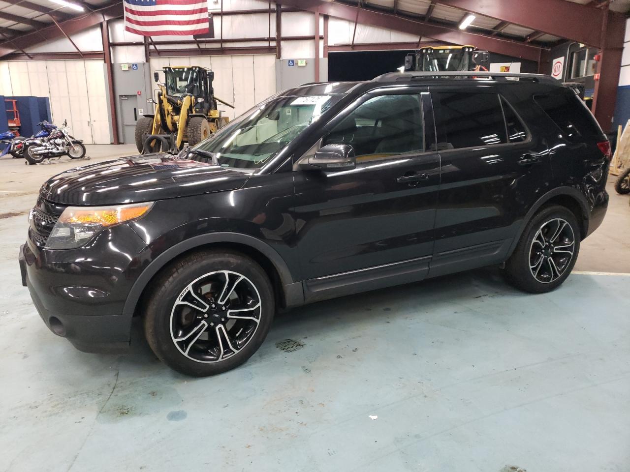 Image 1 of 2015 FORD EXPLORER SPORT 2015 with VIN 1FM5K8GT7FGB05743