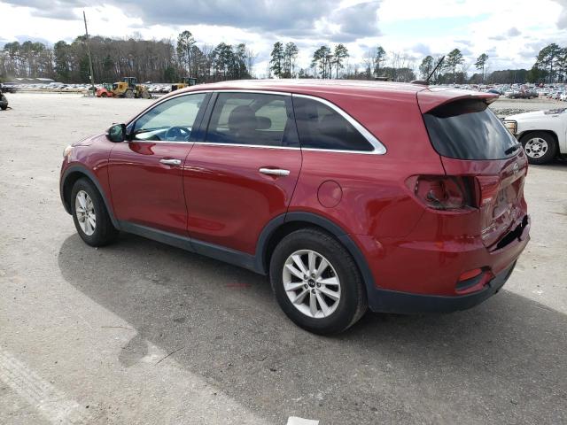 Image 2 of 2019 KIA SORENTO L 2019 with VIN 5XYPG4A34KG554780