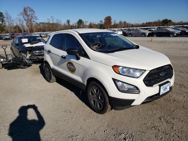 2020 FORD ECOSPORT S 2020 image