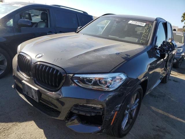 Изображение 1 2021 BMW X3 XDRIVE30I 2021 с VIN 5UXTY5C02M9G13691