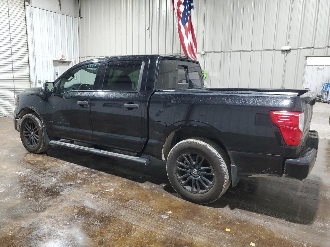 Image 2 of 2018 NISSAN TITAN SV 2018 with VIN 1N6AA1E63JN520960