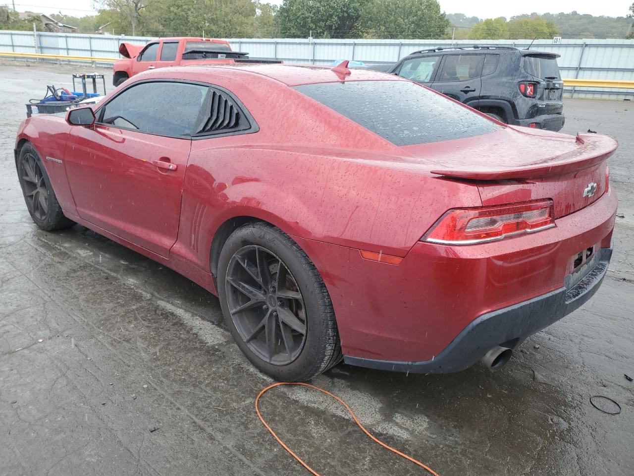 Image 2 of 2015 CHEVROLET CAMARO LT 2015 with VIN 2G1FD1E37F9148287