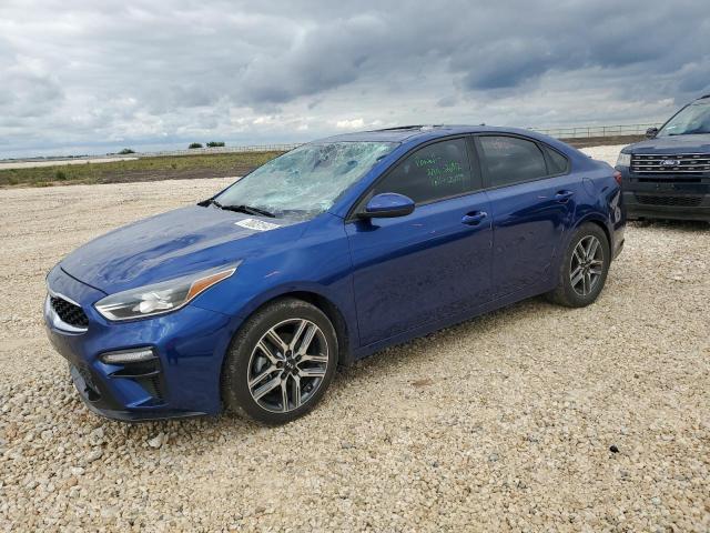 Image 1 of 2019 KIA FORTE GT LINE 2019 with VIN 3KPF34AD0KE025923