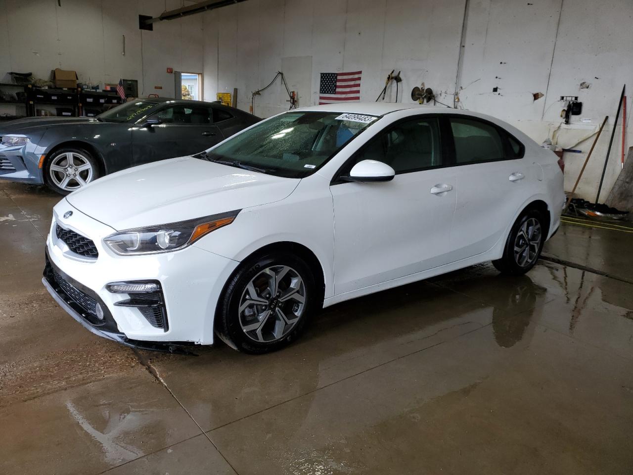 Изображение 1 2019 KIA FORTE FE 2019 с VIN 3KPF24AD7KE121258