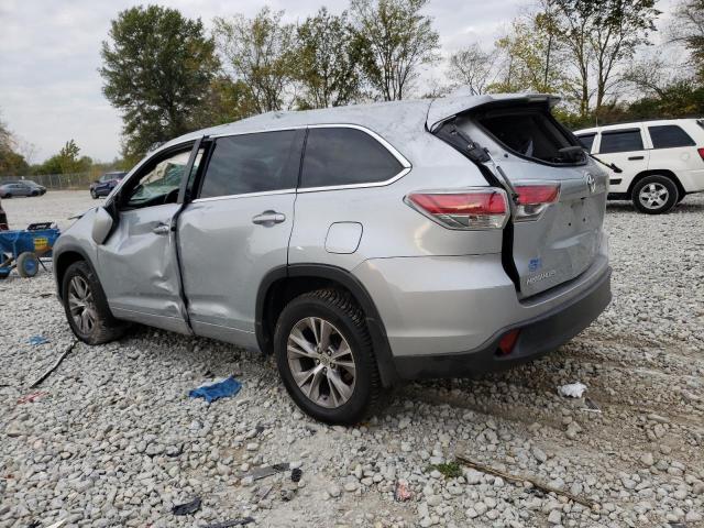 Obraz 2 z 2014 TOYOTA HIGHLANDER LE 2014 z VIN 5TDBKRFH5ES028093