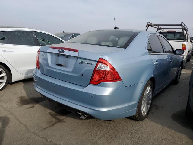 Изображение 3 2011 FORD FUSION HYBRID 2011 с VIN 3FADP0L3XBR251085