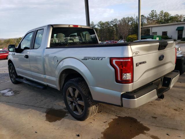 Image 2 of 2016 FORD F150 SUPER CAB 2016 with VIN 1FTEX1CP7GFA57996