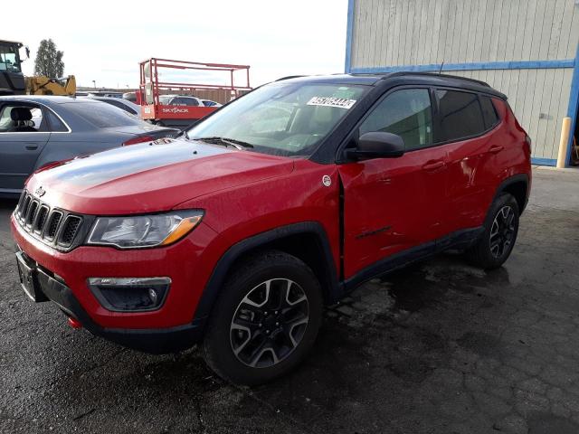 Image 1 of 2021 JEEP COMPASS TRAILHAWK 2021 with VIN 3C4NJDDB4MT586961