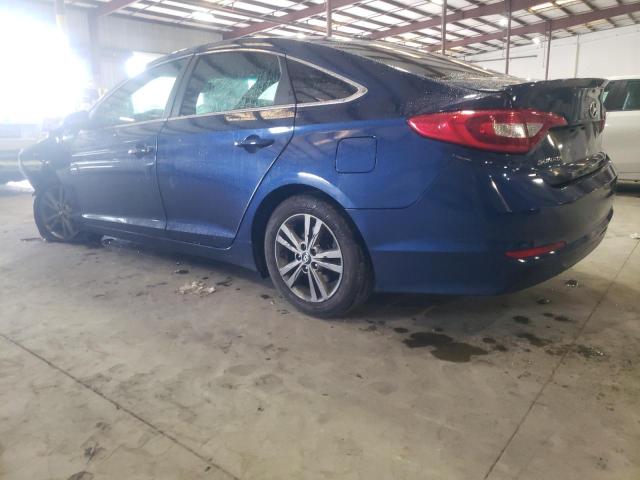Image 2 of 2015 HYUNDAI SONATA SE 2015 with VIN 5NPE24AF4FH026185