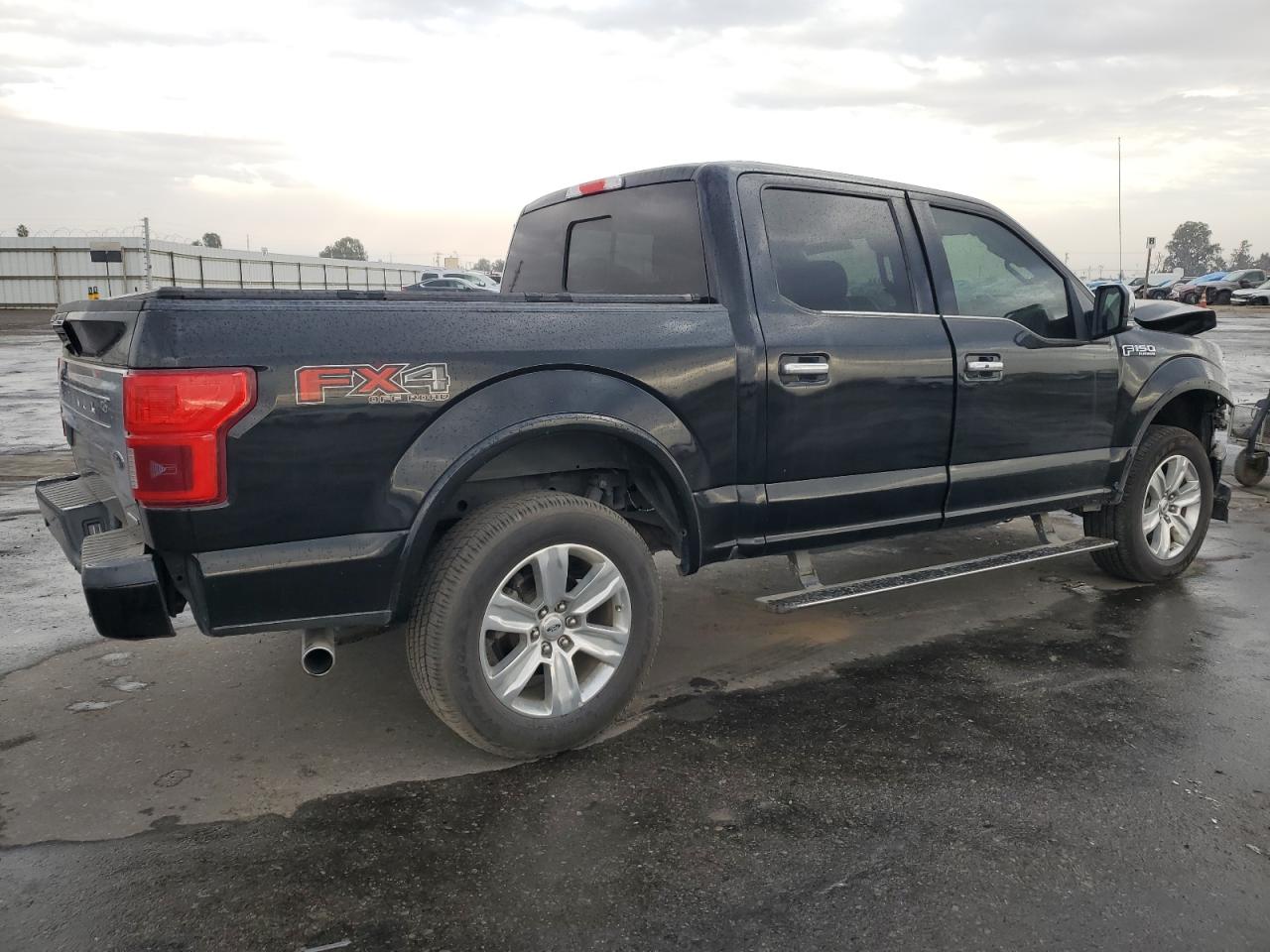 Изображение 3 2018 FORD F150 SUPERCREW 2018 с VIN 1FTEW1EG7JFC71328