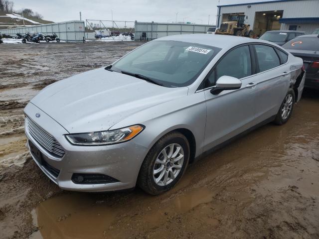 Изображение 1 2015 FORD FUSION S 2015 с VIN 3FA6P0G71FR215412