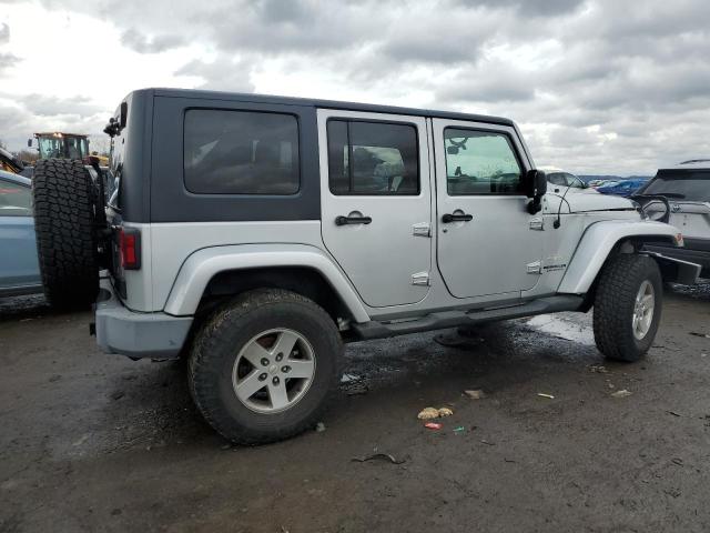Obraz 3 z 2007 JEEP WRANGLER SAHARA 2007 z VIN 1J4GA59187L138313