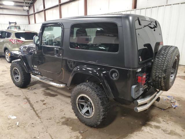 Изображение 2 2006 JEEP WRANGLER / TJ UNLIMITED 2006 с VIN 1J4FA44S66P708368