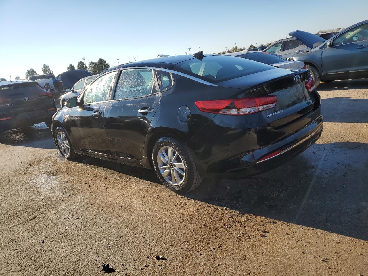 Image 2 of 2018 KIA OPTIMA LX 2018 with VIN 5XXGT4L33JG238900