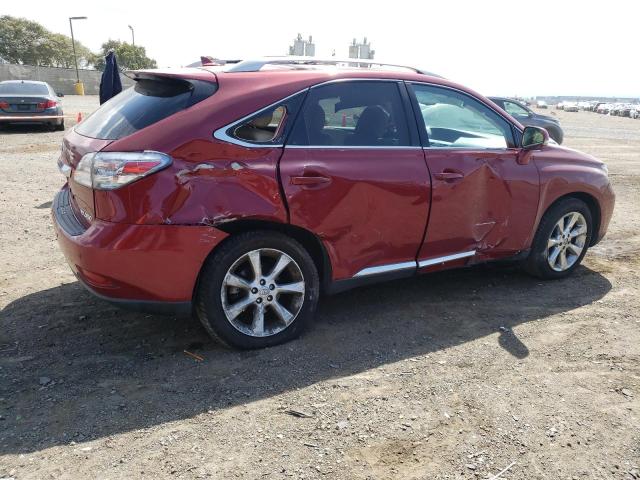 Изображение 3 2011 LEXUS RX 350 2011 с VIN 2T2BK1BAXBC096769