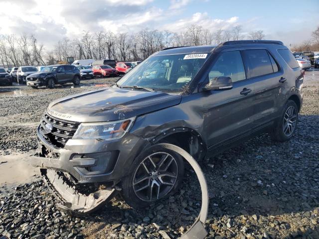 Изображение 1 2016 FORD EXPLORER SPORT 2016 с VIN 1FM5K8GT5GGB92320
