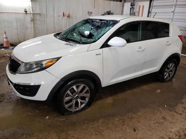 Image 1 of 2015 KIA SPORTAGE LX 2015 with VIN KNDPBCAC7F7718356