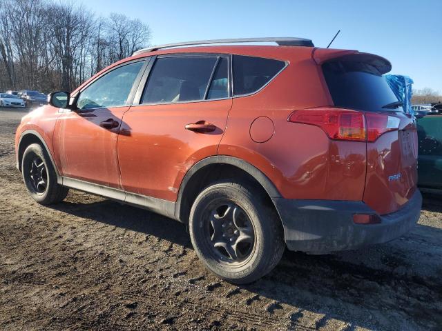 Image 2 of 2015 TOYOTA RAV4 LE 2015 with VIN 2T3BFREV1FW369065