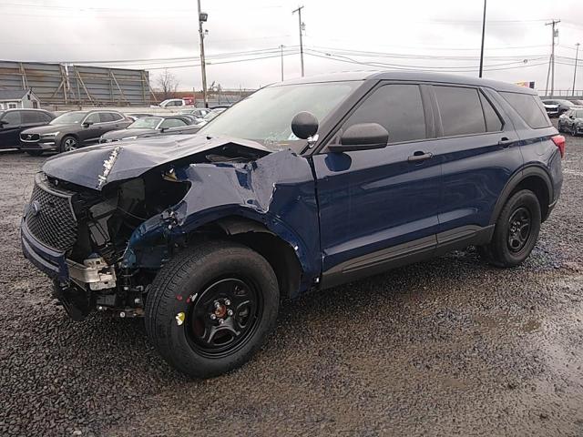 Image 1 of 2022 FORD EXPLORER POLICE INTERCEPTOR 2022 with VIN 1FM5K8AB5NGB03200