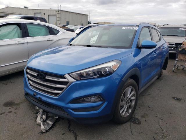Image 1 of 2017 HYUNDAI TUCSON LIMITED 2017 with VIN KM8J33A47HU395101