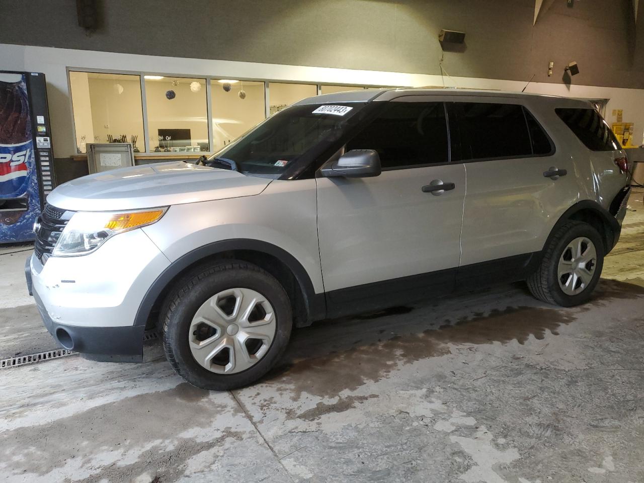 Image 1 of 2014 FORD EXPLORER POLICE INTERCEPTOR 2014 with VIN 1FM5K8AR5EGA65383