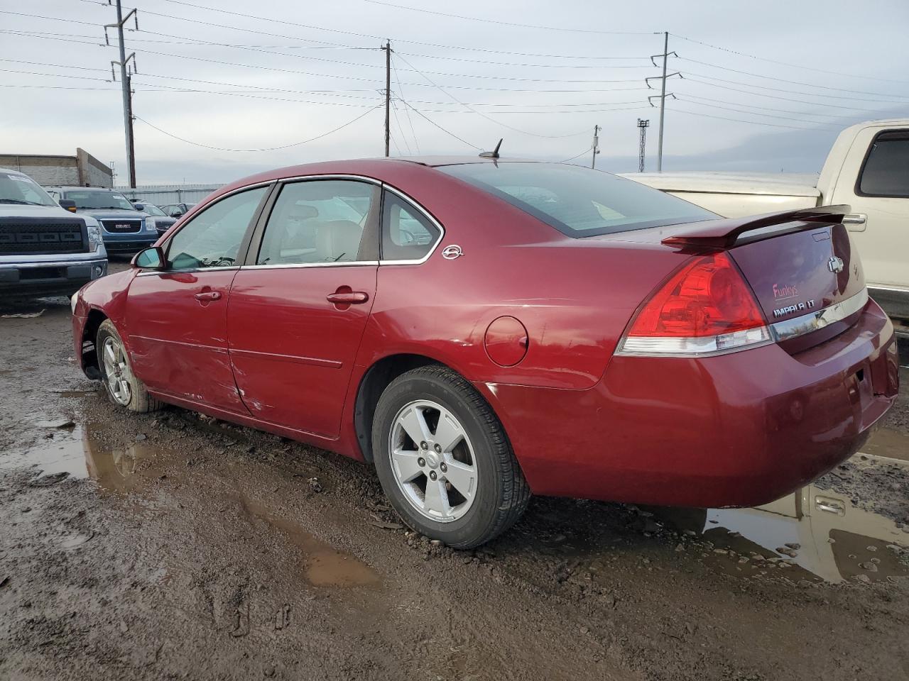 Obraz 2 z 2008 CHEVROLET IMPALA LT 2008 z VIN 2G1WT58N681272799