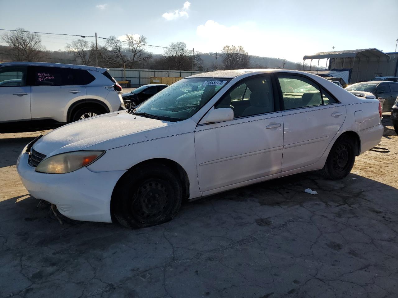 Изображение 1 2003 TOYOTA CAMRY LE 2003 с VIN 4T1BE32K63U221363