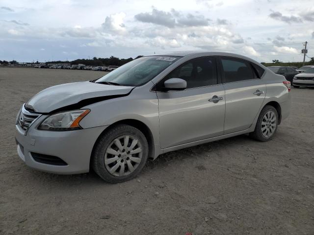 Image 1 of 2015 NISSAN SENTRA S 2015 with VIN 3N1AB7AP9FL694396