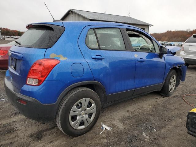 Image 3 of 2016 CHEVROLET TRAX LS 2016 with VIN KL7CJKSB4GB621225