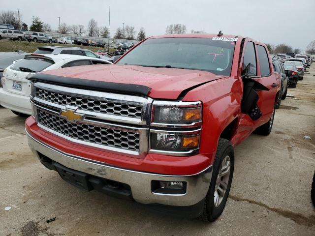Image 1 of 2014 CHEVROLET SILVERADO K1500 LT 2014 with VIN 1GCVKREC5EZ234127