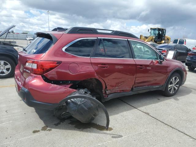 Изображение 3 2019 SUBARU OUTBACK 2.5I LIMITED 2019 с VIN 4S4BSANC6K3263599