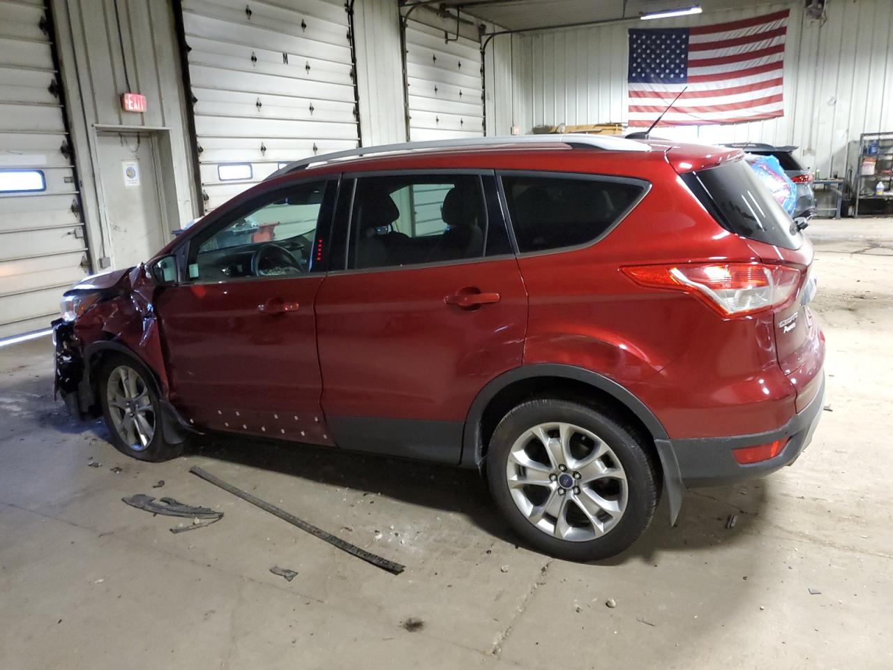 Изображение 2 2014 FORD ESCAPE TITANIUM 2014 с VIN 1FMCU9JX2EUC17708