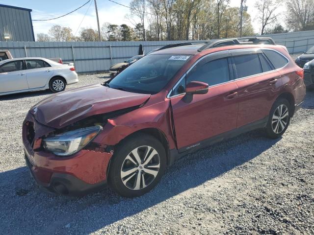 Image 1 of 2019 SUBARU OUTBACK 2.5I LIMITED 2019 with VIN 4S4BSANC3K3207829