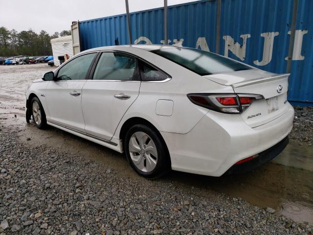 Image 2 of 2016 HYUNDAI SONATA HYBRID 2016 with VIN KMHE24L11GA026098