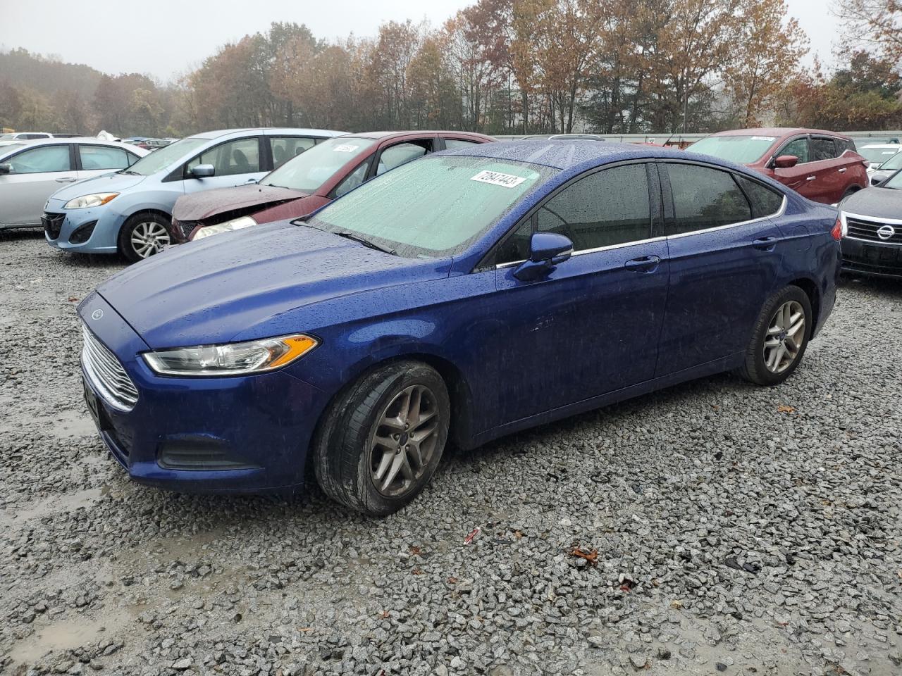 2013 FORD FUSION SE 2013 image