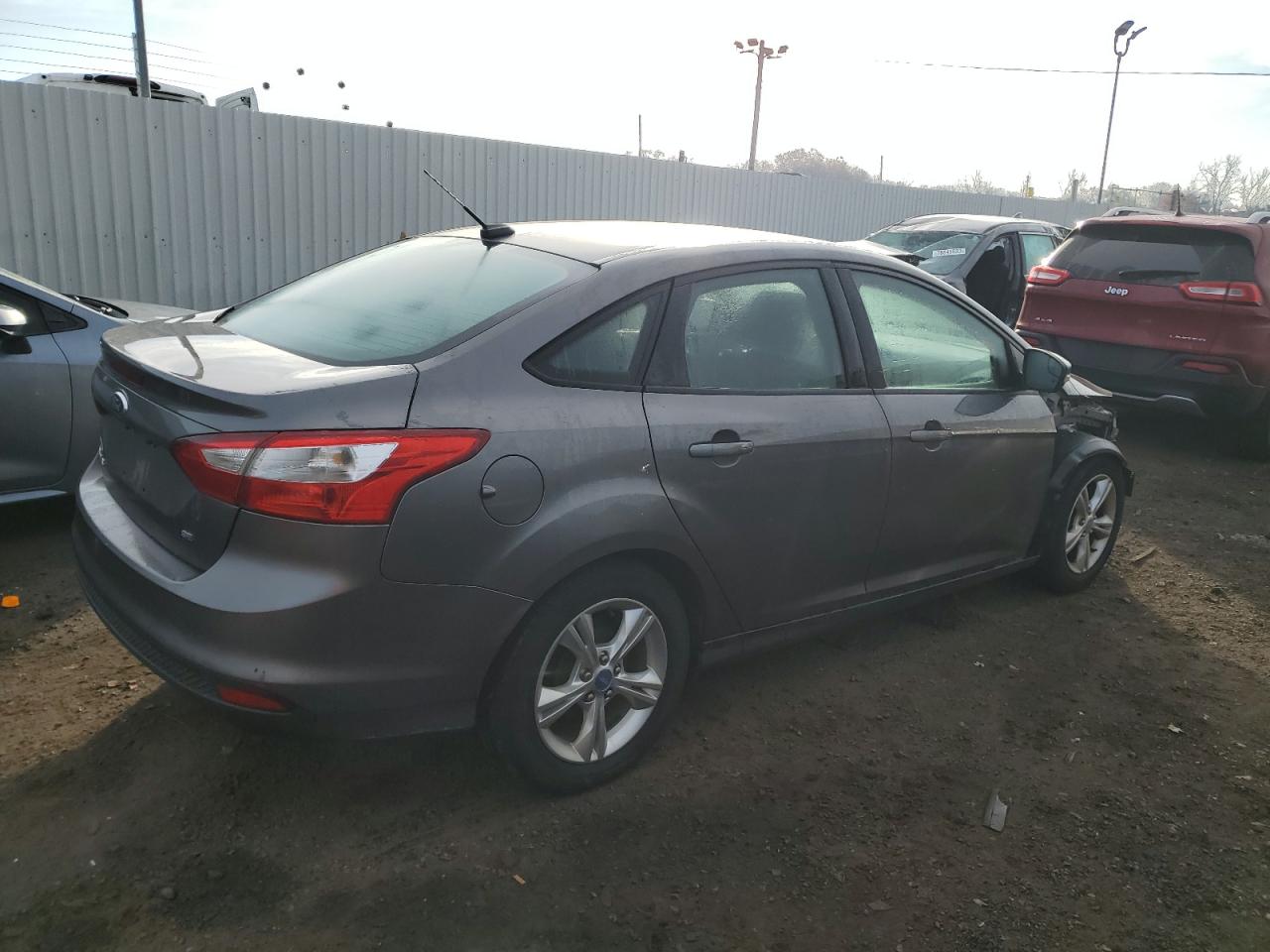 Obraz 3 z 2013 FORD FOCUS SE 2013 z VIN 1FADP3F21DL215632