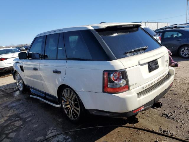 Image 2 of 2010 LAND ROVER RANGE ROVER SPORT LUX 2010 with VIN SALSK2D48AA244320