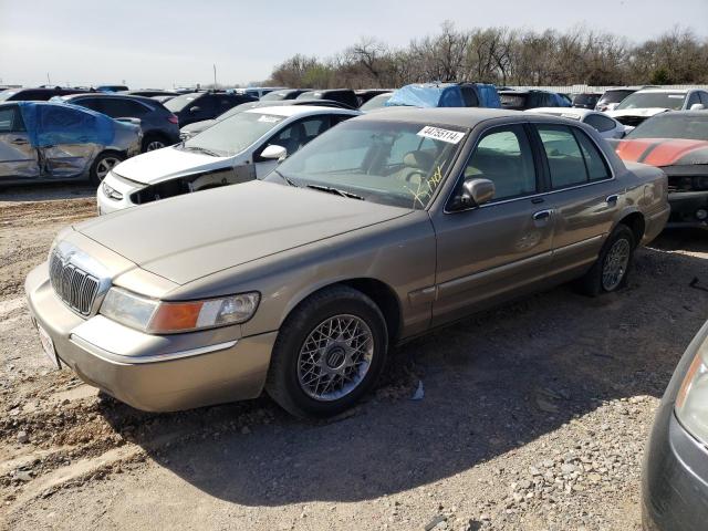 Image 1 of 2002 MERCURY GRAND MARQUIS GS 2002 with VIN 2MEFM74W62X608629