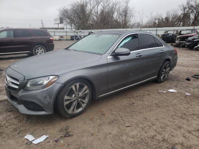 Изображение 1 2018 MERCEDES-BENZ C 300 2018 с VIN WDDWF4JB0JR333334
