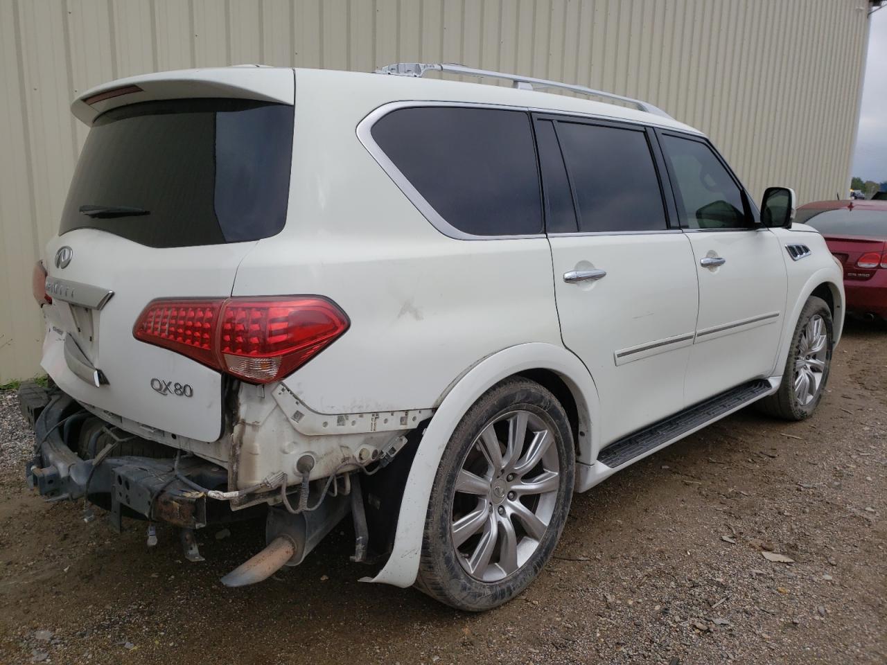 Image 3 of 2013 INFINITI QX56  2013 with VIN JN8AZ2NE0D9060053